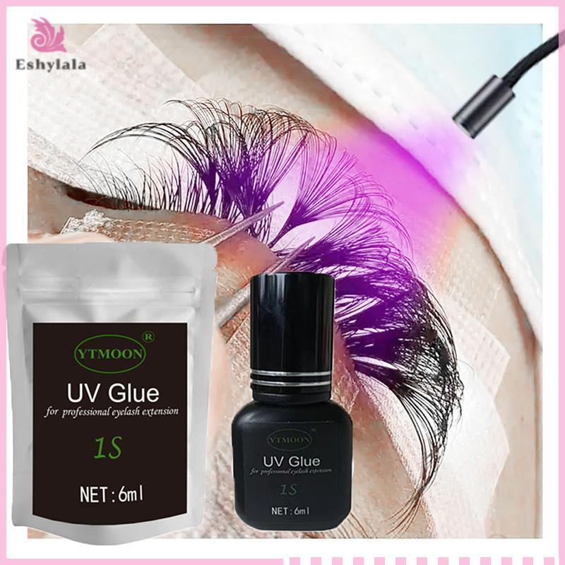 Keo dán mi UV khô nhanh 6ml - Keo nối mi chắc chắn, lâu trôi [MỚI]