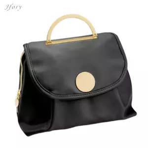 Túi du lịch rộng rãi Jfory Túi vệ sinh du lịch Da PU và tay cầm Túi đựng mỹ phẩm trang điểm nữ cho chai cỡ lớn Kỳ nghỉ nữ