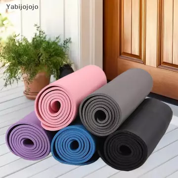 Yabijojojo 1 Thảm tập yoga dày chống trượt Thảm tập thể dục thể thao 3MM EVAfort Thảm tập yoga để tập thể dục Yoga và Pilates Thảm tập thể dục MỚI