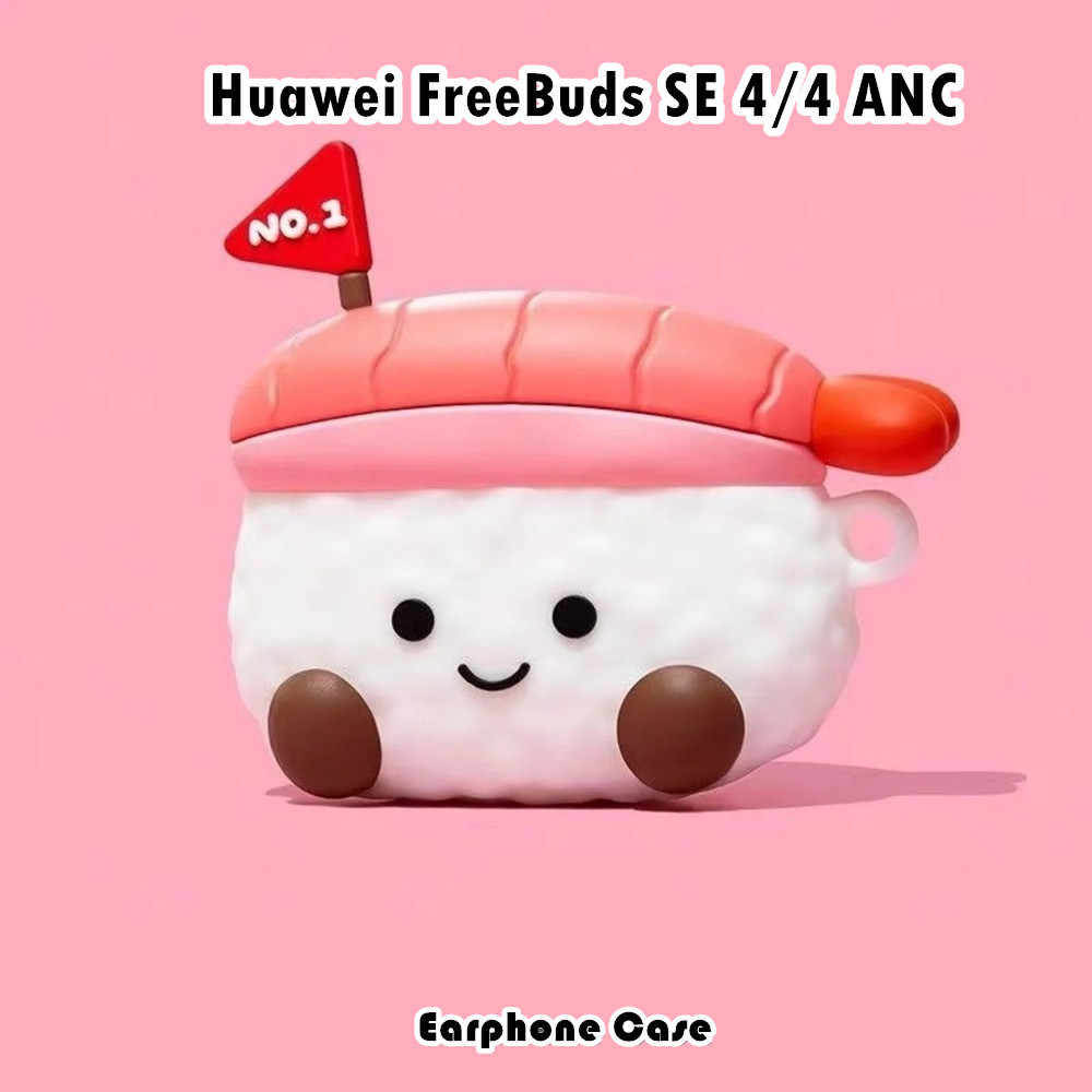 [Ngôi sao tương lai] Dành cho Huawei FreeBuds SE 4 / 4 ANC Ốp lưng tai nghe Vỏ silicon mềm hoạt hình mát mẻ NO.4