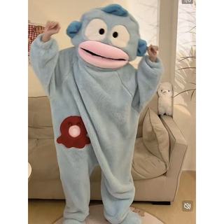 Váy ngủ cá hề và bộ đôi đồ ngủ lông cừu mềm mại, ngộ nghĩnh, giữ ấm tốt cho mùa thu đông