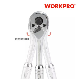 Cần tự động 3 trong 1 (1/4-3/8-1/2inch) thép CR-V WORKPRO WP271014