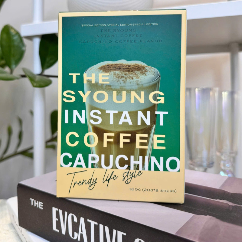 Cà Phê Hòa Tan The Syoung Soultaste 160g Đủ Vị, Đậm Đà, Tiện Lợi Làm Quà Tặng Sang Trọng