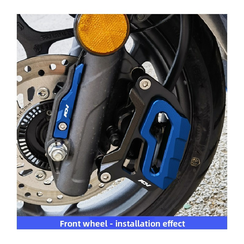 Dành Cho Xe HONDA ADV150 ADV160 Phanh Sau Caliper Bảo Vệ Bao Xe Máy Đĩa Bơm Bảo Vệ