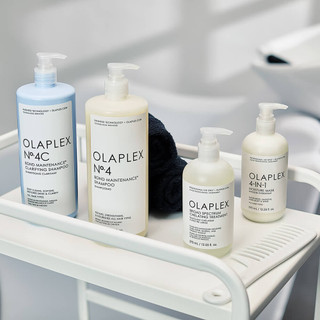 Dung dịch gel thải độc tóc và da đầu Olaplex Broad Spectrum Chelating Treatment 370ml [ TN ]
