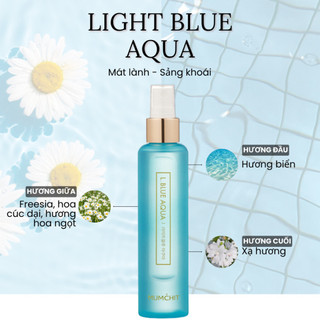 Xịt Thơm Tóc & Cơ thể MUMCHIT Hair & Body Mist Hàn Quốc lưu hương lâu 8 Tiếng, Dịu Nhẹ Cho Da Nhạy Cảm, bán chạy 105ml