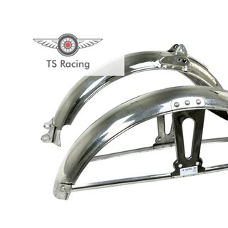 Bộ dè trước dè sau inox xe 67