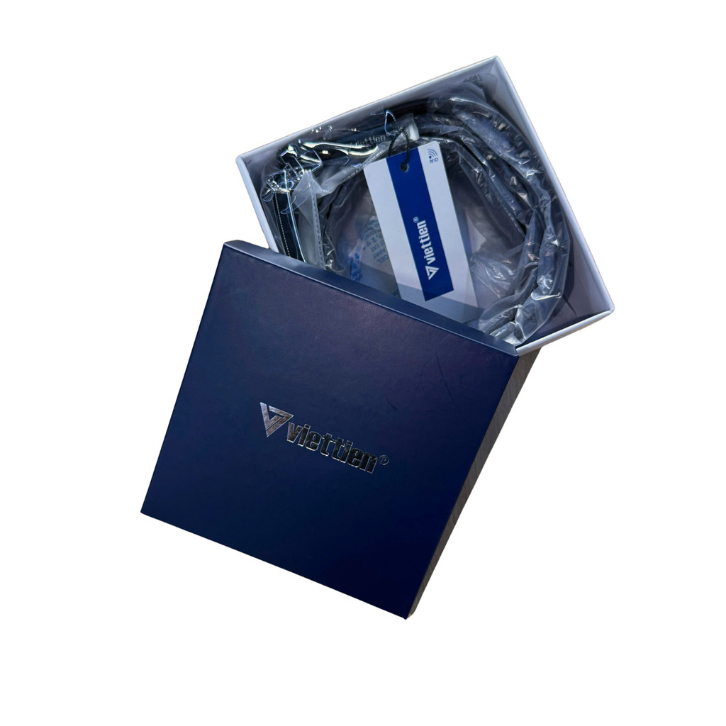 Dây lưng đầu kim VIETTIEN da Bò form REGULAR VT00000594