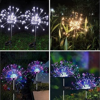 Đèn led pháo hoa ngoài trời năng lượng mặt trời, đèn led pháo hoa chất lượng cao, đèn flash pháo hoa trang trí ngày lễ