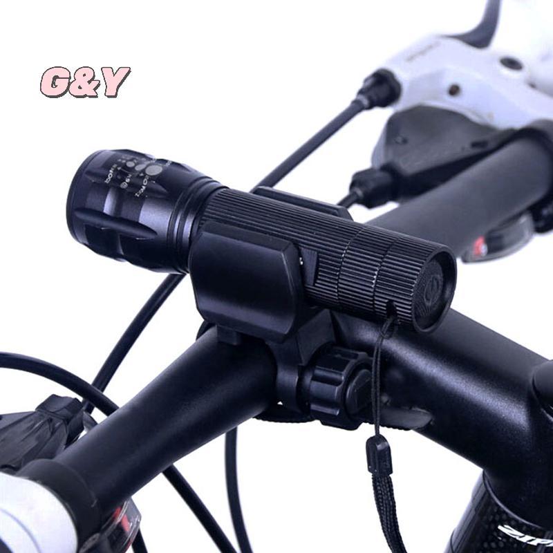 [G & Y-t] 1 Giá đỡ đèn lồng xe đạp Giá đỡ đèn pin Đèn pin gắn đèn [Mới]
