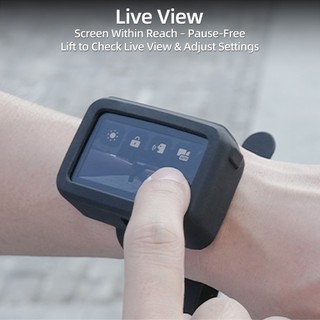 Dành Cho DJI Osmo Nano Hình Ảnh Truyền Dây Đeo Mở Rộng Băng Silicon Bảo Vệ Máy Ảnh Thể Thao Dây Đeo Tay Phụ Kiện