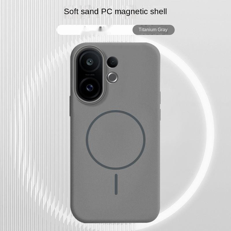 Ốp Lưng Cho VIVO X200 FE Từ Tính Sang Trọng Mờ Cứng Giáp Chống Sốc PC Dành Cho Vivo X200Fe S30 Pro Mini Shell Ốp Lưng | BigBuy360 - bigbuy360.vn