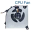 Quạt Làm Mát Laptop Cho Hasee G10 Z10-CU7PF G10-CU7PF CPU GPU Quạt Làm Mát FM2J FM2K DFS2001059P0T DFS2004059P0T DC 5V
