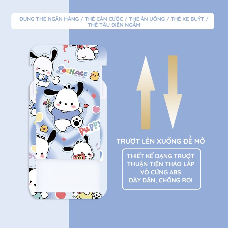 Dây Đeo Thẻ Học Sinh Hoạt Hình Cute – Bao Đựng Thẻ Sinh Viên Xinh Xắn, Phù Hợp Đi Học Mỗi Ngày