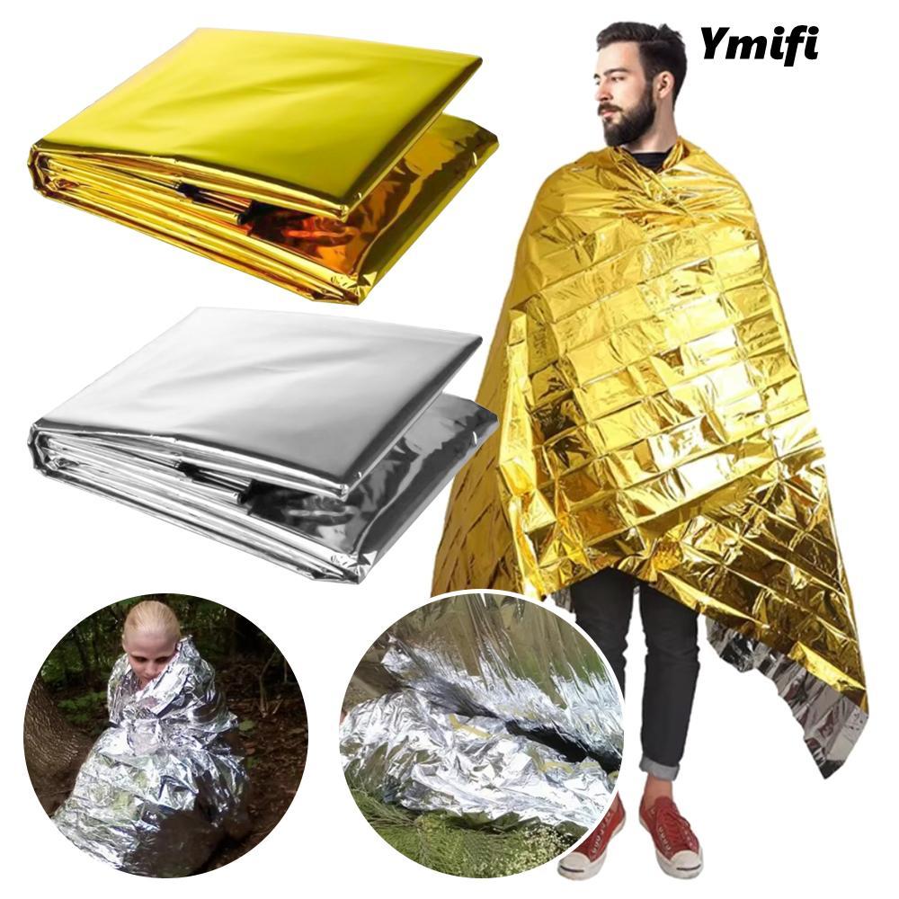 Chăn YMIFI giữ nhiệt, chống thấm nước và phản quang, tiện lợi cho đi bộ đường dài