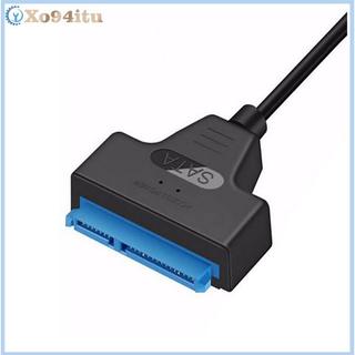 XOITU USB 3.0 sang SATA 2.5 "Đầu đọc ổ cứng gắn ngoài cho cáp SSD HDD VN