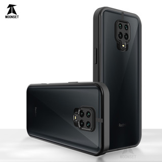 Dành Cho Redmi Note 9s / 9 Pro Max Ốp điện thoại Cứng Mờ Da-Cảm Giác Mềm Khung TPU Chống Sốc Mỏng Vỏ