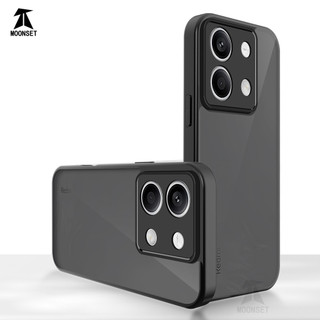 Dành Cho Xiaomi POCO M6 Pro 4G Ốp điện thoại Cứng Mờ Da-Cảm Giác Mềm Khung TPU Chống Sốc Mỏng Vỏ