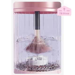 Máy Rửa Cọ Trang Điểm Tự Động Cao Cấp (7000 vòng/phút) - Hai Phiên Bản Sạc Điện & Cắm Dây