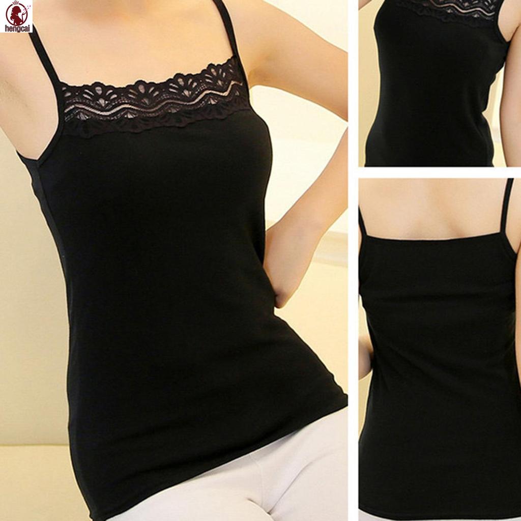 Áo ba lỗ spaghetti straps dành cho nữ, phù hợp cả ngày và tập luyện cùng bạn bè