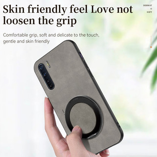 Ốp lưng OPPO A91 PCPM00 CPH2001 CPH2021 RENO3 4G CPH2043 RENO 3 Vỏ kim loại xoay từ tính bảo vệ ống kính, vỏ chống sốc