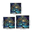 Shas Square Altar Board Game Card Pad Runes Table Fabric Mysterious Board Game Mat