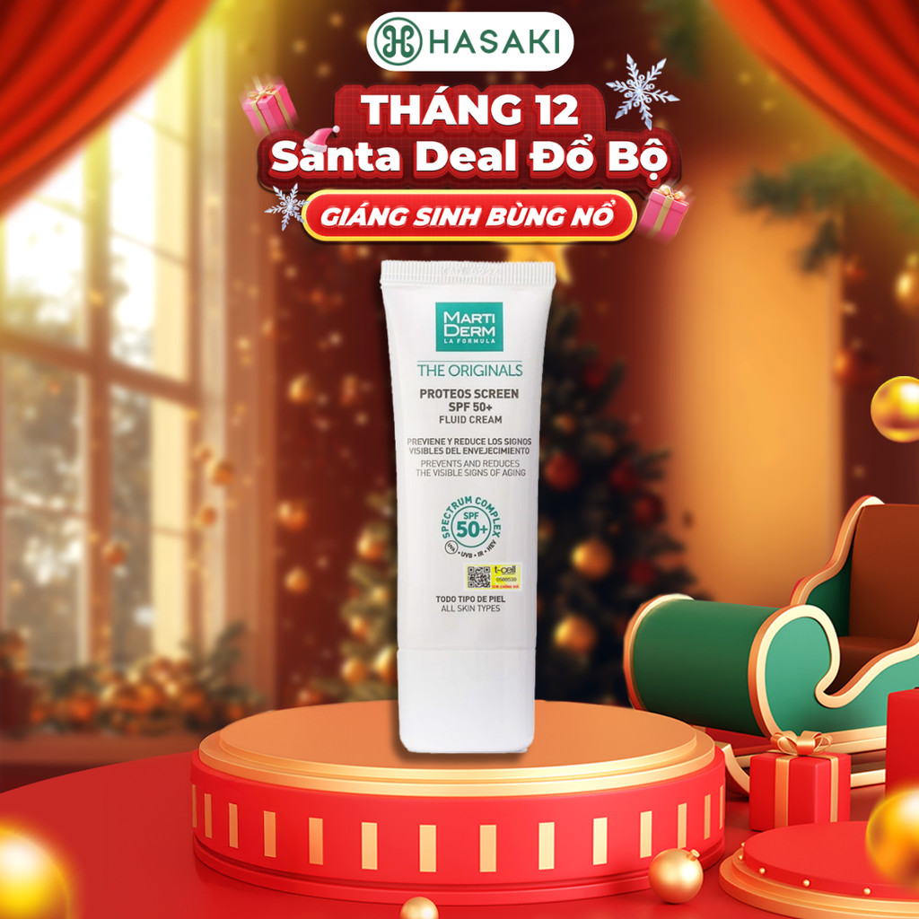 [DAILY] Kem Chống Nắng MartiDerm Phổ Rộng Bảo Vệ Toàn Diện 40ml Hasaki Sản Phẩm Chính Hãng
