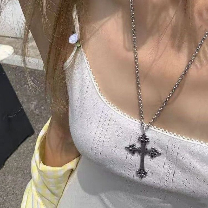 Phụ kiện vòng cổ nữ: Dây chuyền dài Inspired Hàn Quốc