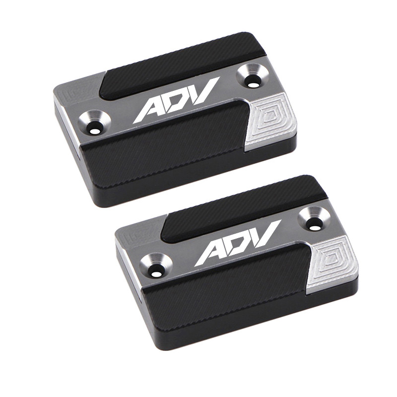 Dành Cho Xe HONDA ADV150 ADV160 ADV350 CNC Nhôm Phanh Chất Lỏng Nắp Xi Lanh Chủ
