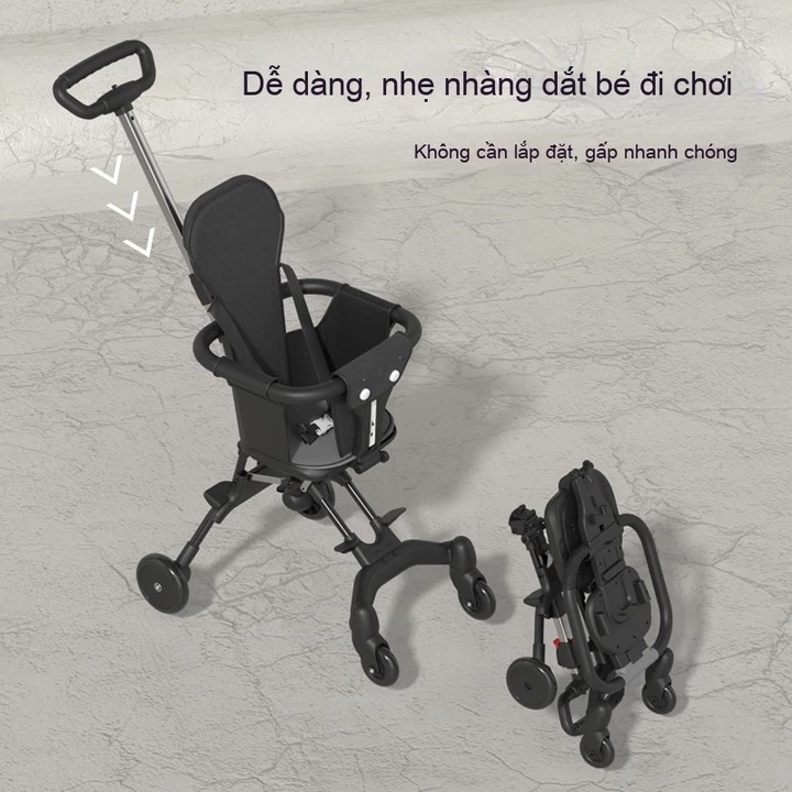 Kids' Stroller – 3