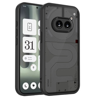 For Nothing Điện thoại Nothing Phone  2A / 2A Plus 5G Ốp lưng cứng trong suốt Da-Cảm giác mềm Khung TPU chống sốc mỏng