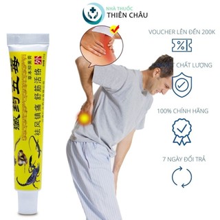 Đốt Sống Lưng Cổ Vai Gáy-Cao Xoa Bóp Ngũ Độc Tây Tạng Hỗ Trợ Giảm Đau Nhức Xương Khớp