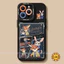 ốp Lưng Cho iphone 16 pro max 17 air 13 14 12 16e 15 16 11 Pro Max XR X XS Max 8 13 15 7 Plus ốp lưng thỏ và cáo zootopi