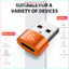 Bộ chuyển đổi điện thoại di động USB 2.0 sang Type-C Bộ chuyển đổi sạc ô tô OTG-SN-SN