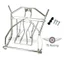 Baga giữa inox ab 2020 - ab20 - ab125 - ab150 - airblade 2020 - airblade 20 - airblade 125 - airblade 150
