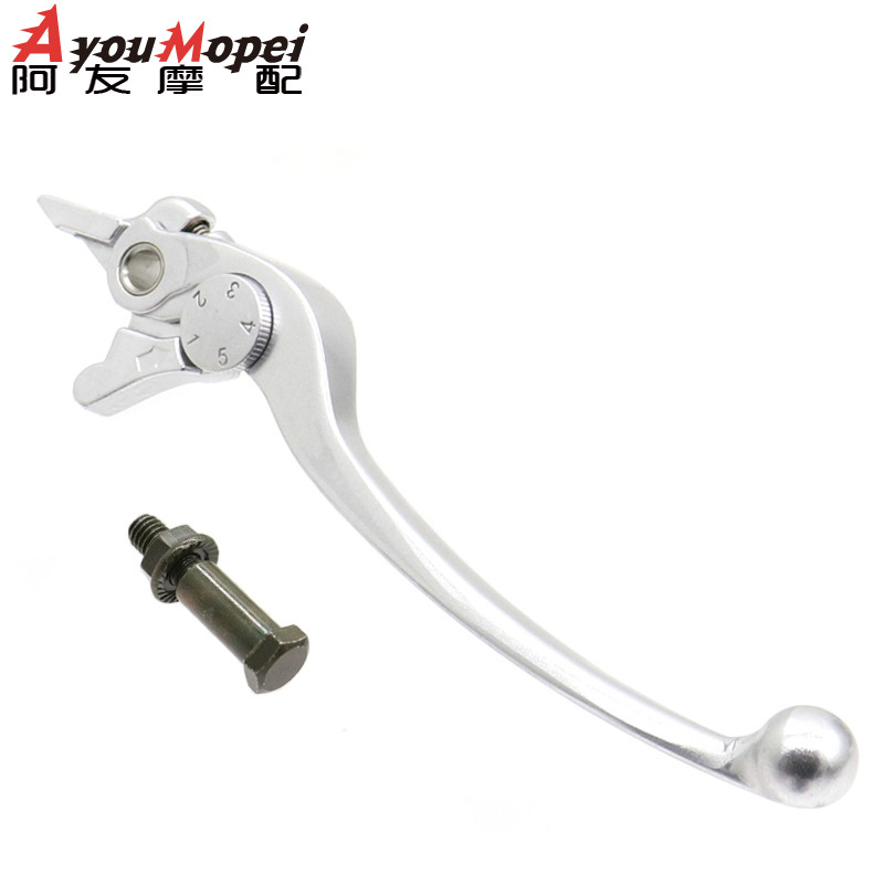 Thích hợp cho Phong Cách Mới T100 T120 T900 Triumph 660 Tiger 800 Climber 900 Tay Cầm Phanh Sừng Phải