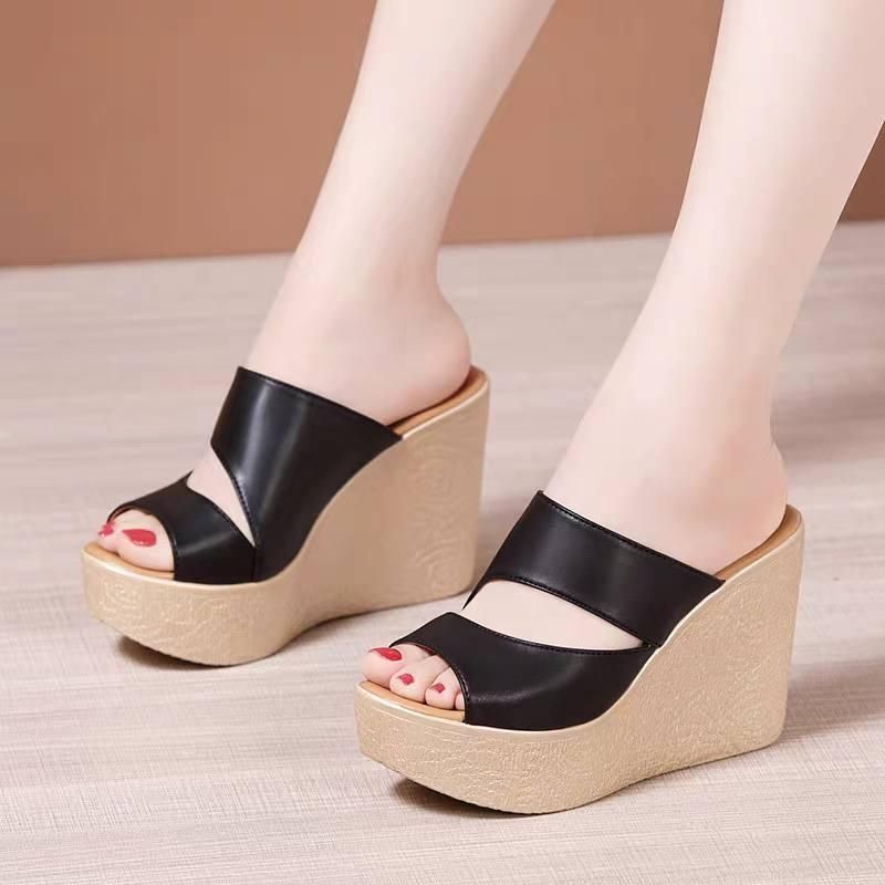 DÉP XUỒNG DA XỊN KHOÉT HÔNG 10P DA XỊN CAO CẤP TTOPP XXTTIIÔ
