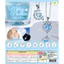 Hàng có sẵn Nhật Bản YELL Capsule Toy Girl Vòng cổ Mô phỏng các loại Mặt dây chuyền kim cương pha lê ZHE2