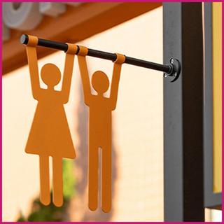 Dấu hiệu phòng tắm cho cửa Trang trí hiện đại Dấu hiệu phòng tắm nhẹ cho doanh nghiệp cho doanh nghiệp nhà vệ sinh Cửa hàng tại nhàidaevn