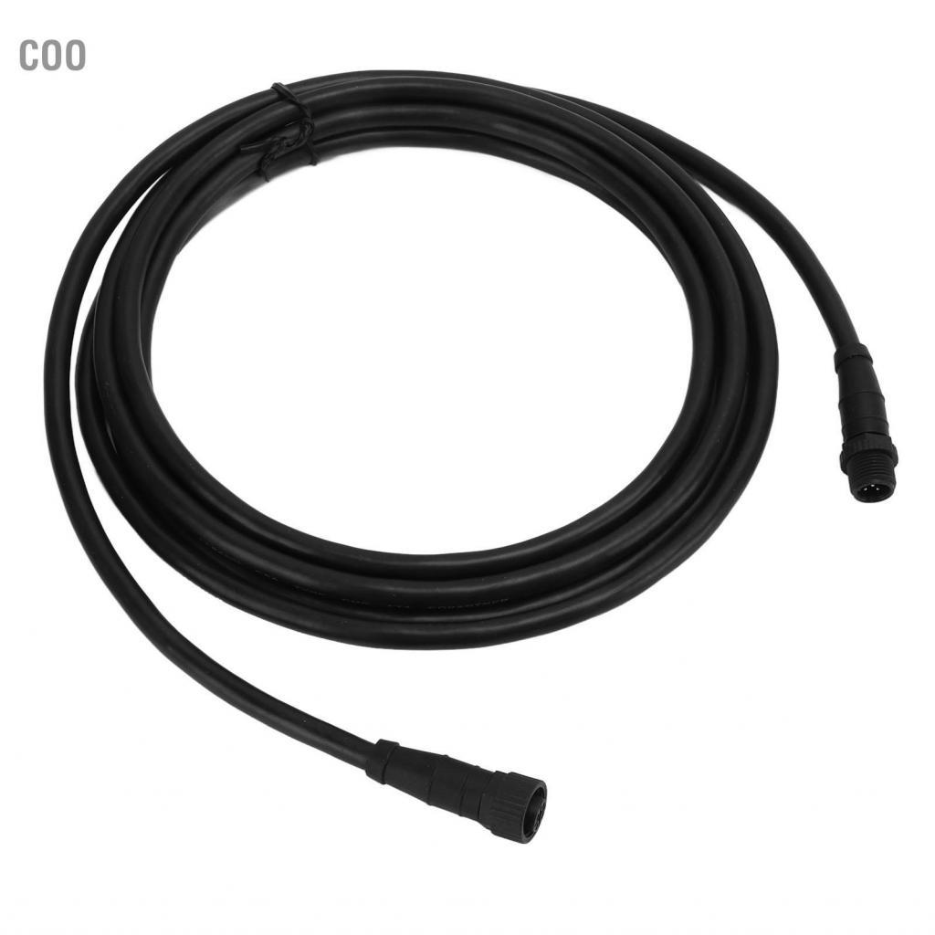 Coo Cáp xương sống Haofy 5 chân cho mạng NMEA 2000 Sử dụng hàng hải với xếp hạng IP67 Lowrance Hệ thống Simrad B G Navico Chèo thuyền phù hợp và giám sát liên tục