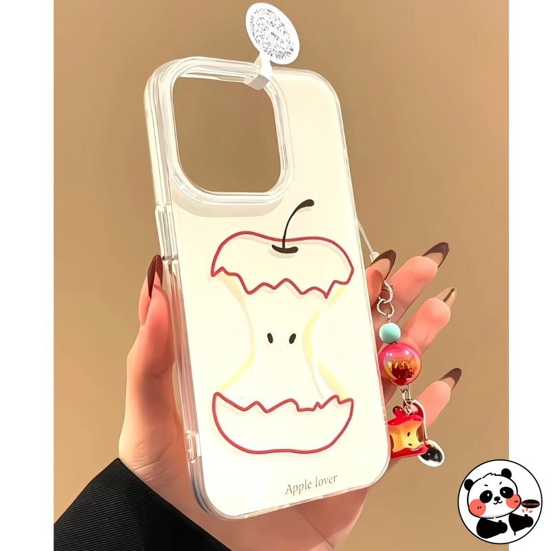 Ốp Điện Thoại Ins Style Có Mặt Dây Chuyền Cho infinix Hot 60 60i 50 40 30 30i 12i Pro Plus Pro + 9 Play 8 4G 5G Vỏ Mềm Lõi Trái Cây Hoạt Hình Dễ Thương