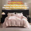 Bộ vỏ chăn ga gối nhung ga chần Memminbedding Luxury không xù lông, chống tĩnh điện, giữ nhiệt tốt