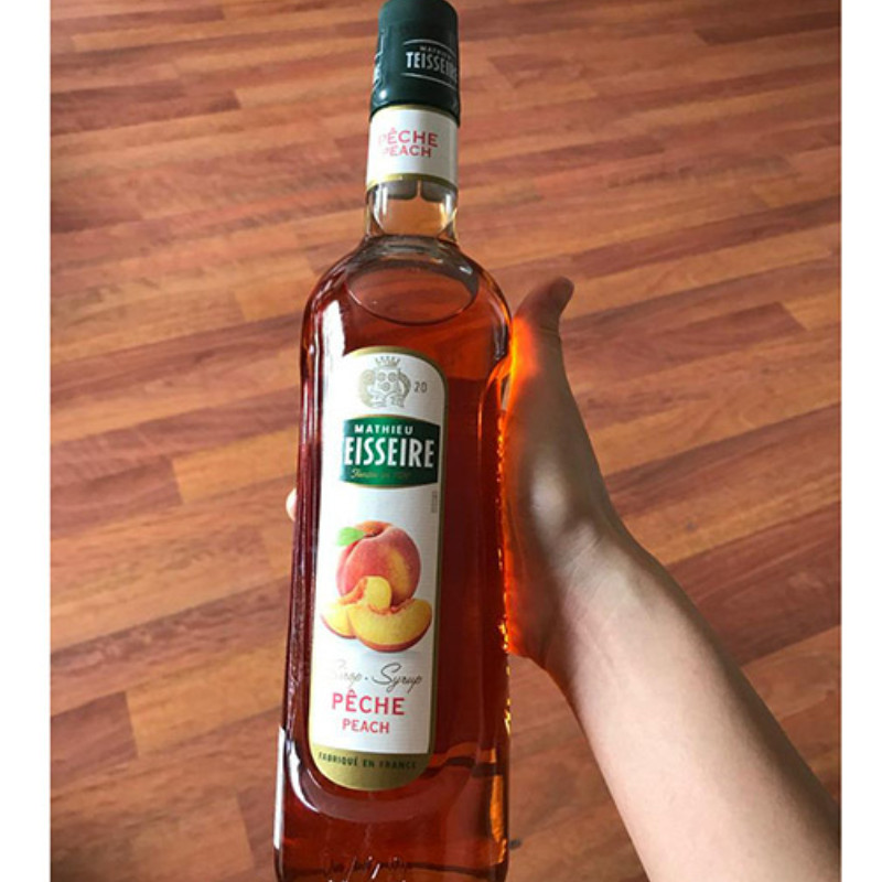 Siro Teisseire Chính Hãng 700ml Đủ Hương Vị Dành Cho Pha Chế Chuyên Nghiệp, Syrup Pha Chế Cao Cấp