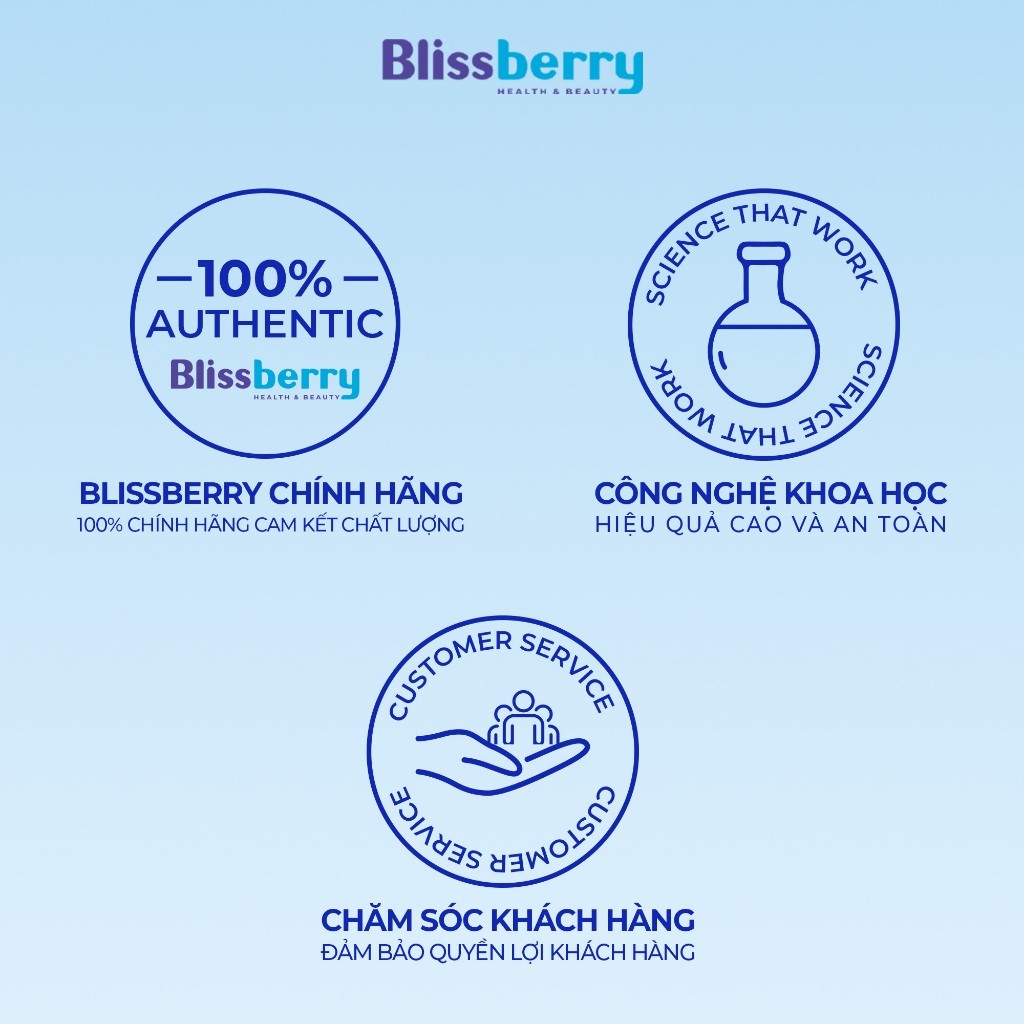 [GIFT] Kem chống nắng Blissberry Glowy Skin UV Shield Cream 60ml