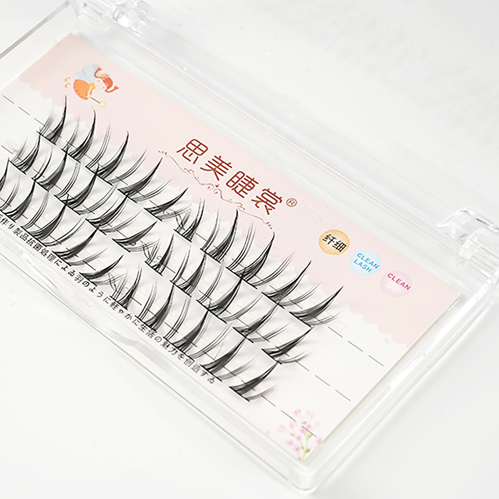 C Curl Wispy Lash Extension Salon-Standard Dàn Lash Nối Dài Lý Tưởng Cho Ngày Làm Việc Và Tiệc