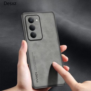 Ốp Silicon Cho Xiaomi Redmi 15 5G Redmi15 Ốp Lưng Mềm Viền Cứng Ốp lưng PU Da