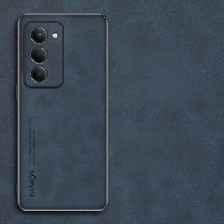 Ốp Silicon Cho Xiaomi Redmi 15 5G Redmi15 Ốp Lưng Mềm Viền Cứng Ốp lưng PU Da