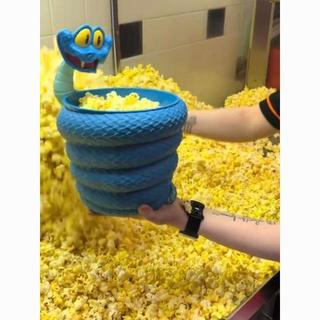 Crazy Zoo Rắn Dễ Thương Gary Bắp Rang Xô Hoạt Hình Hàng Hóa In 3D Hộp Bảo Quản Máy Tính Để Bàn