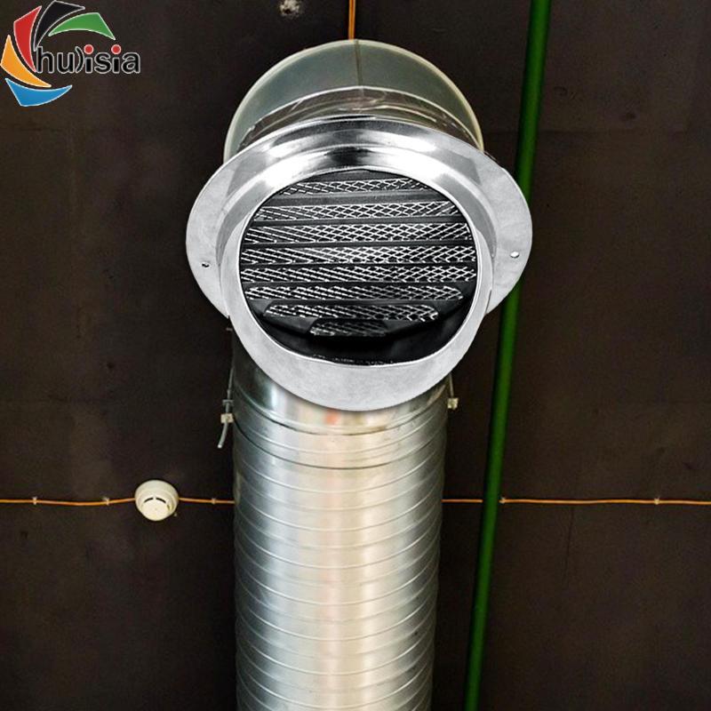 Ống gió tròn thép không gỉ 304 có lỗ thông hơi