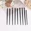 FAVORITEGOODS 10 Cái / bộ Bàn chải trang điểm, Bàn chải phấn mắt nhỏ trang điểm mắt nhòe, Bàn chải chi tiết mắt bền bỉ Lông mềm Undercover Bút kẻ mắt Dụng cụ mỹ phẩm làm đẹp da mặt